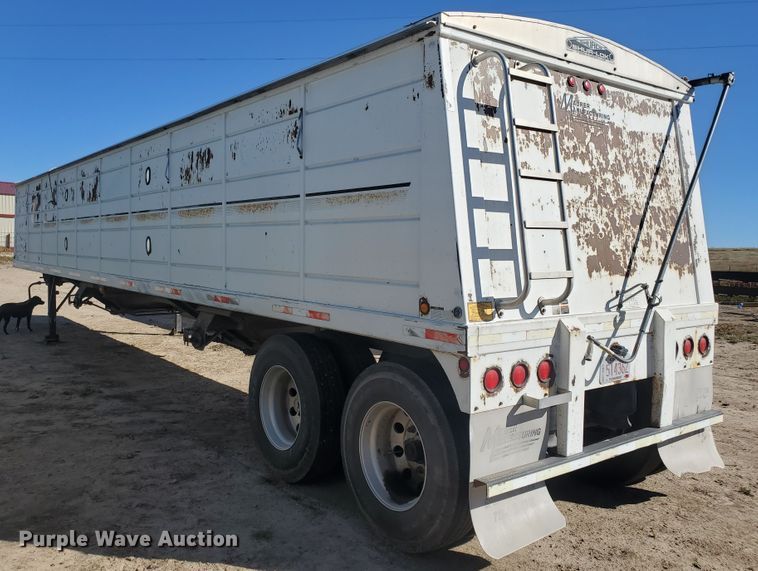 image for item GK9973 2004 Maurer  grain trailer
