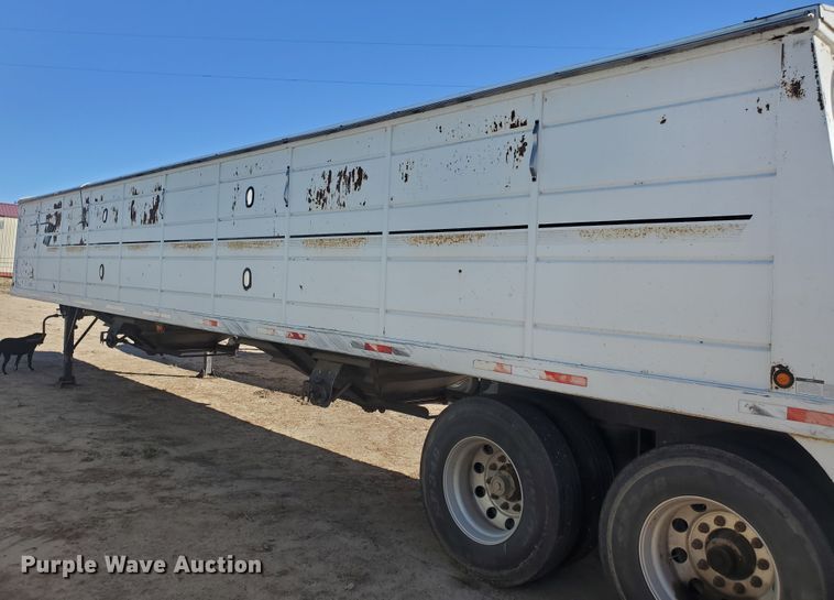 image for item GK9973 2004 Maurer  grain trailer