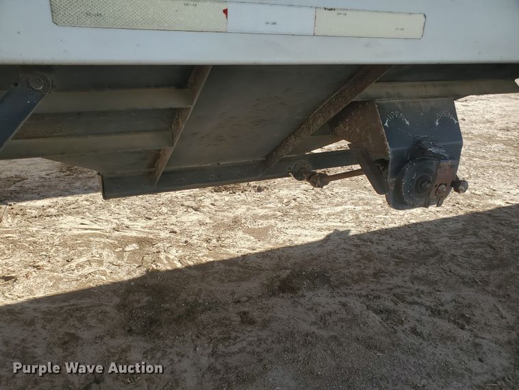 image for item GK9973 2004 Maurer  grain trailer