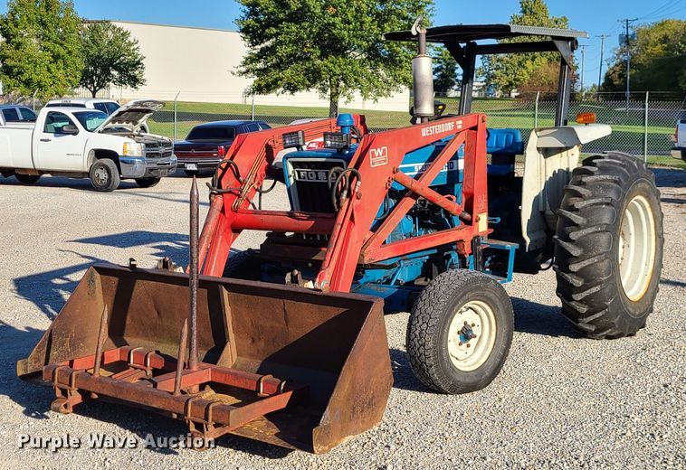 image for item GO9447 Ford 5900  tractor