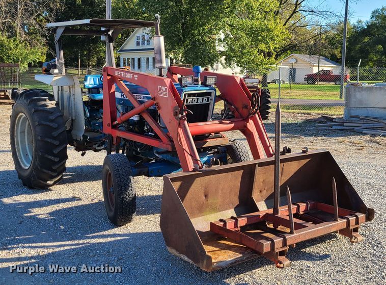 image for item GO9447 Ford 5900  tractor