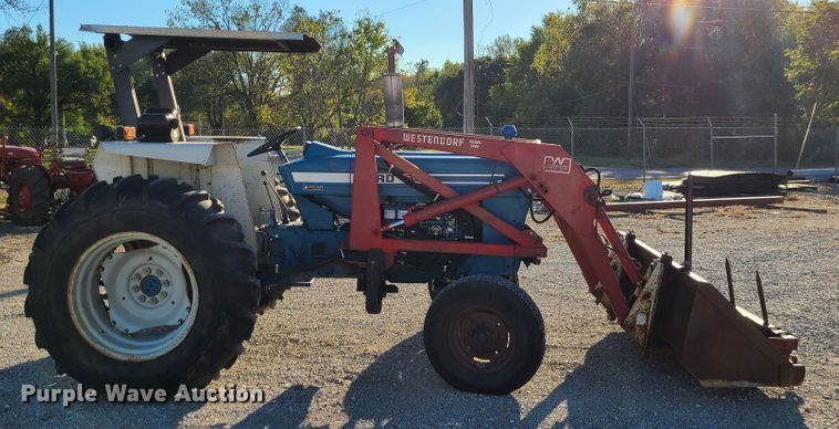 image for item GO9447 Ford 5900  tractor