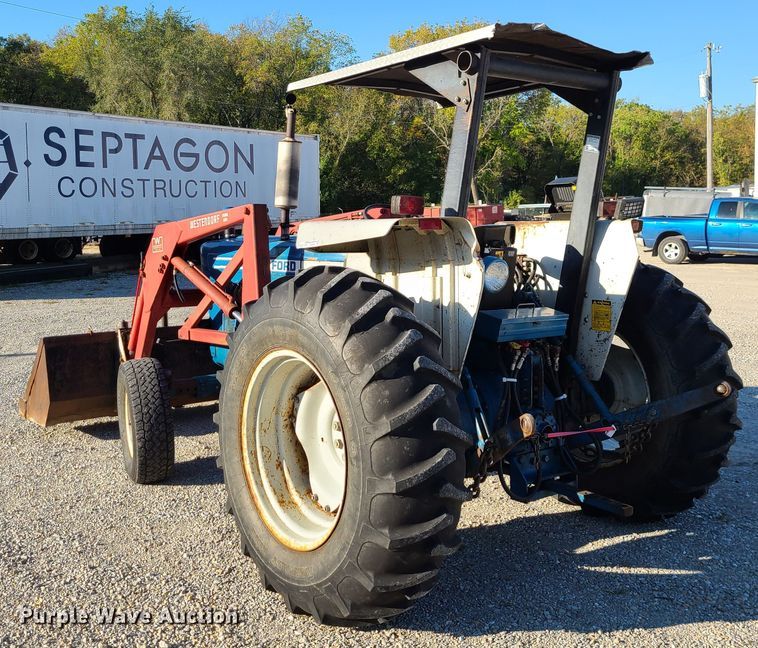 image for item GO9447 Ford 5900  tractor