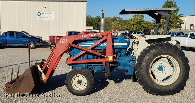 image for item GO9447 Ford 5900  tractor