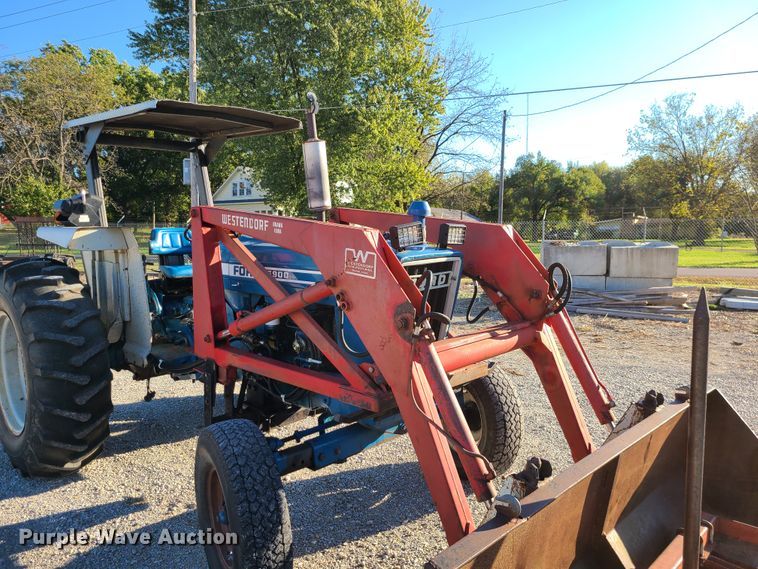 image for item GO9447 Ford 5900  tractor