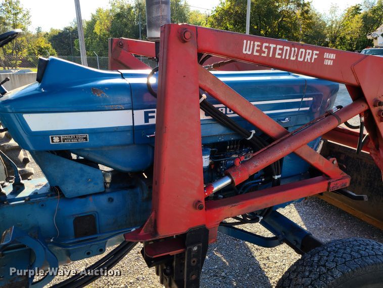 image for item GO9447 Ford 5900  tractor