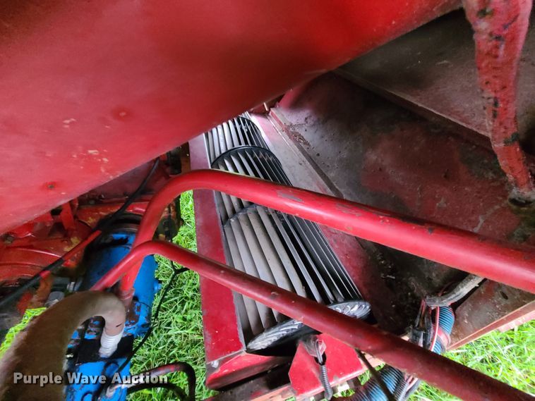 image for item GO9460 1987 Case IH 1660 Axial-Flow  RWA combine