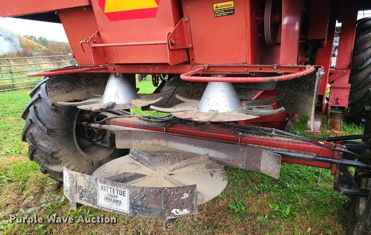 image for item GO9460 1987 Case IH 1660 Axial-Flow  RWA combine