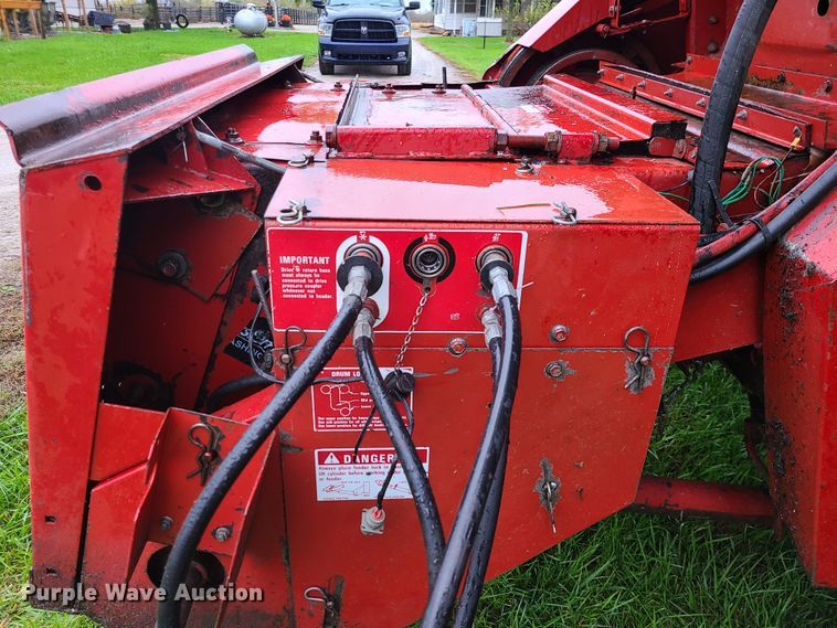 image for item GO9460 1987 Case IH 1660 Axial-Flow  RWA combine