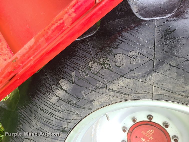 image for item GO9460 1987 Case IH 1660 Axial-Flow  RWA combine