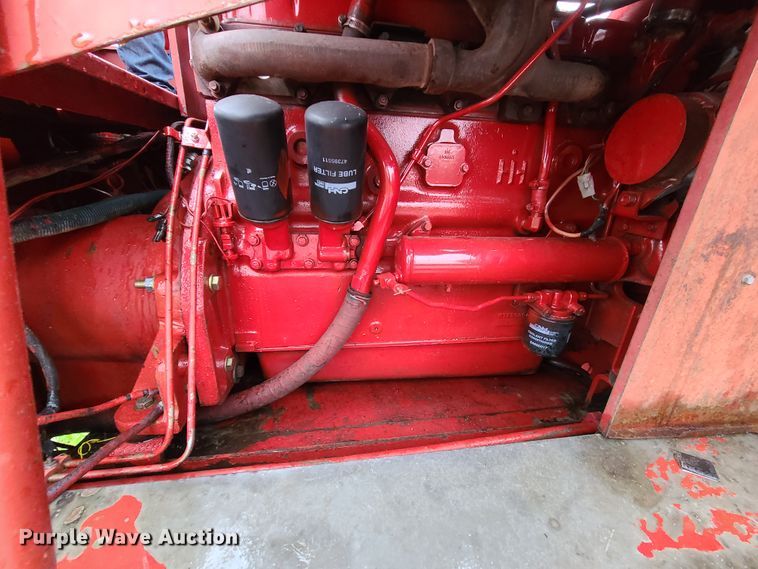 image for item GO9460 1987 Case IH 1660 Axial-Flow  RWA combine