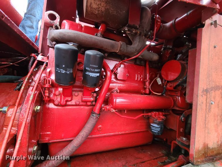 image for item GO9460 1987 Case IH 1660 Axial-Flow  RWA combine