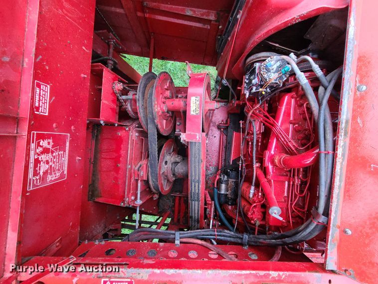 image for item GO9460 1987 Case IH 1660 Axial-Flow  RWA combine