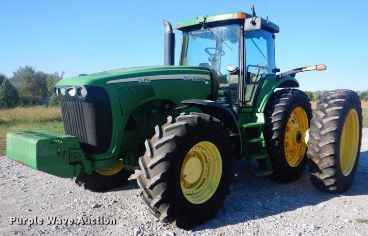 image for item HT9479 2004 John Deere 8420  MFWD tractor