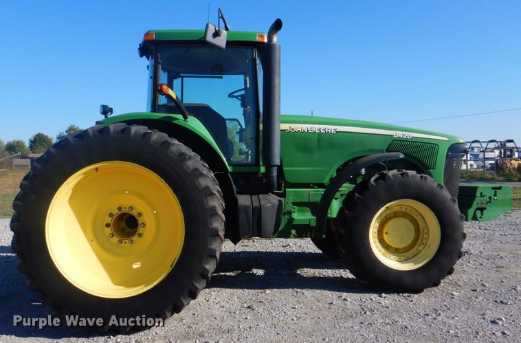 image for item HT9479 2004 John Deere 8420  MFWD tractor