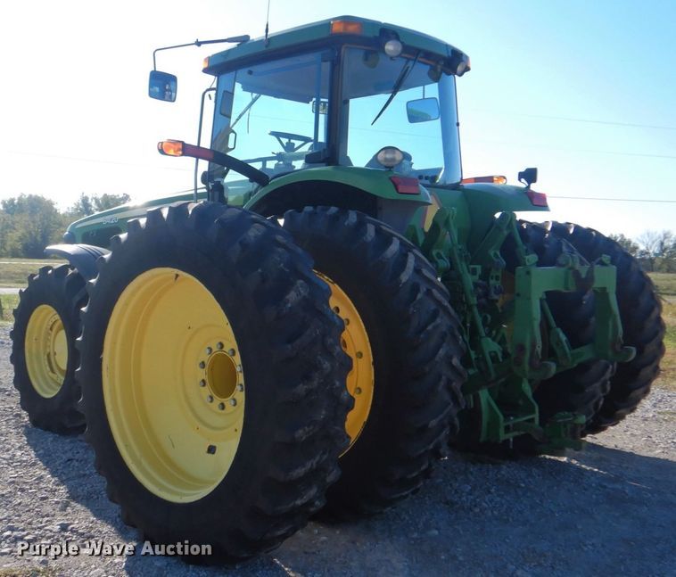 image for item HT9479 2004 John Deere 8420  MFWD tractor