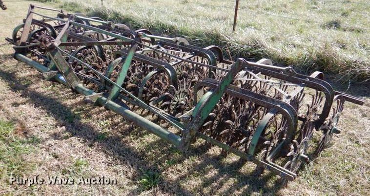 image for item IH9006 John Deere  rotary hoe