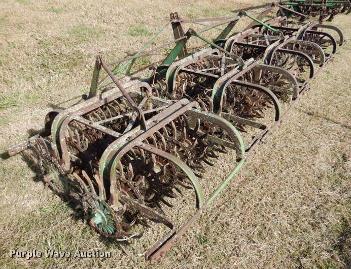 image for item IH9006 John Deere  rotary hoe