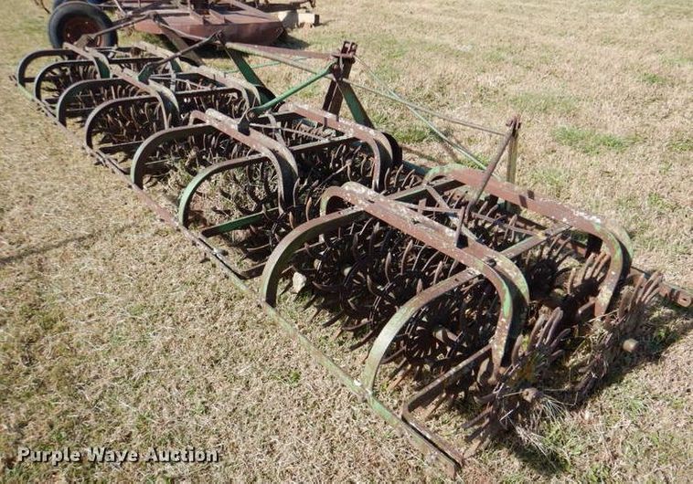 image for item IH9006 John Deere  rotary hoe