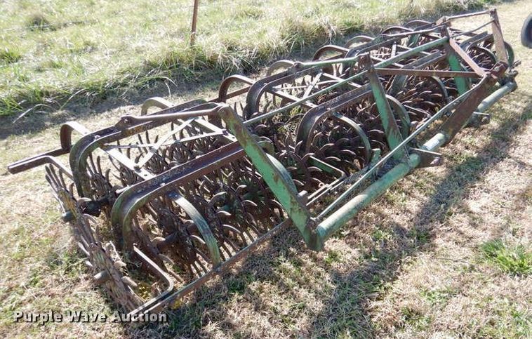 image for item IH9006 John Deere  rotary hoe