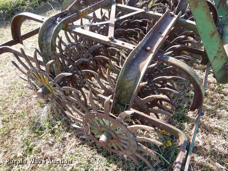 image for item IH9006 John Deere  rotary hoe