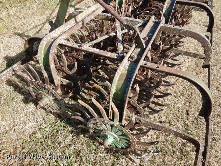 image for item IH9006 John Deere  rotary hoe