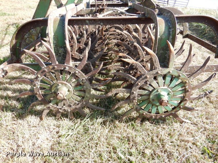 image for item IH9006 John Deere  rotary hoe