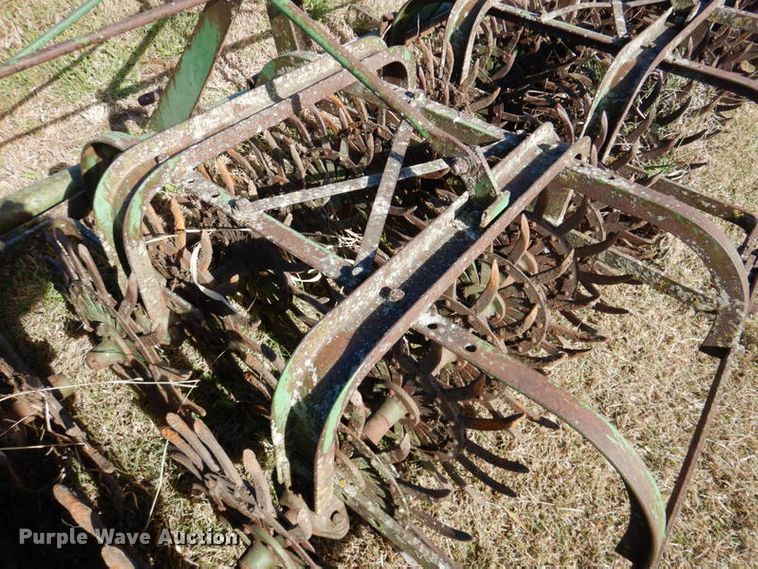 image for item IH9006 John Deere  rotary hoe