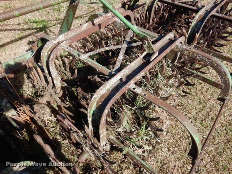 image for item IH9006 John Deere  rotary hoe