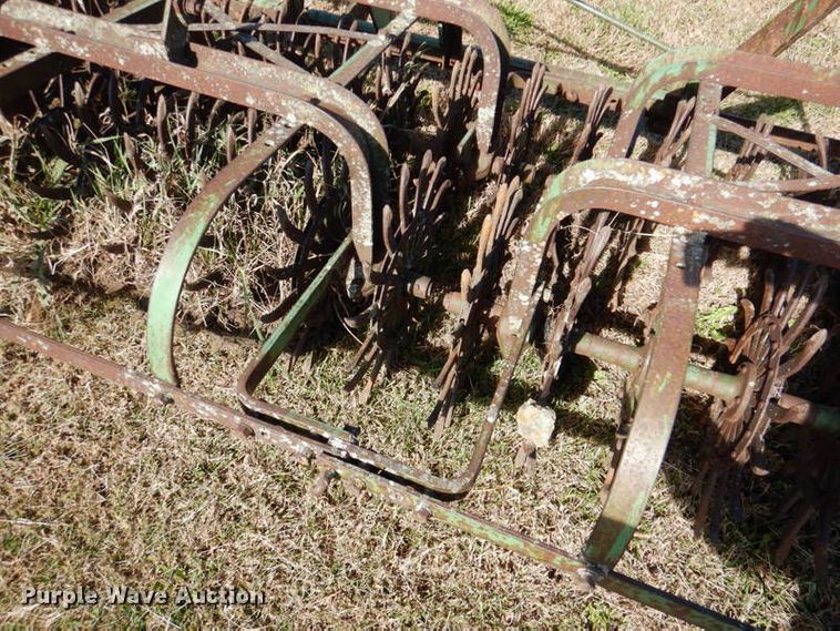 image for item IH9006 John Deere  rotary hoe