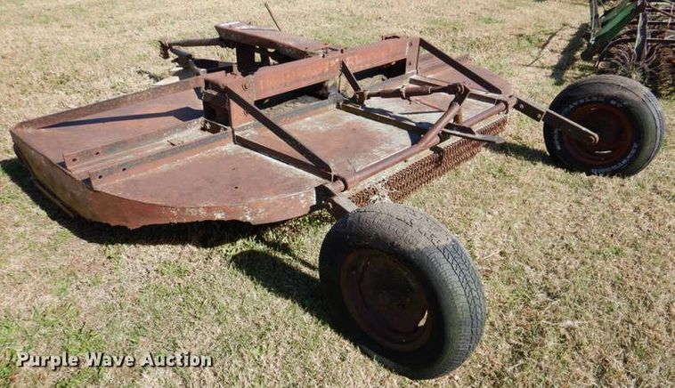 image for item IH9007 MB Twin Brute  rotary mower