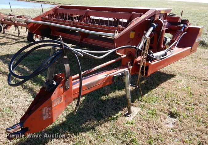 image for item IH9010 Hesston 1091  windrower