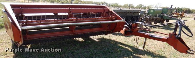 image for item IH9010 Hesston 1091  windrower