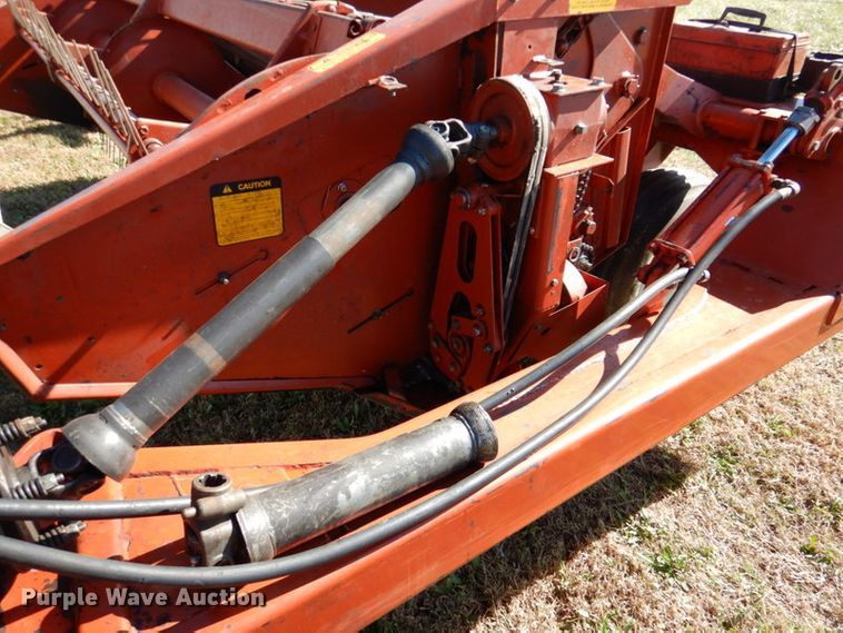image for item IH9010 Hesston 1091  windrower