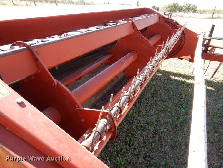 image for item IH9010 Hesston 1091  windrower