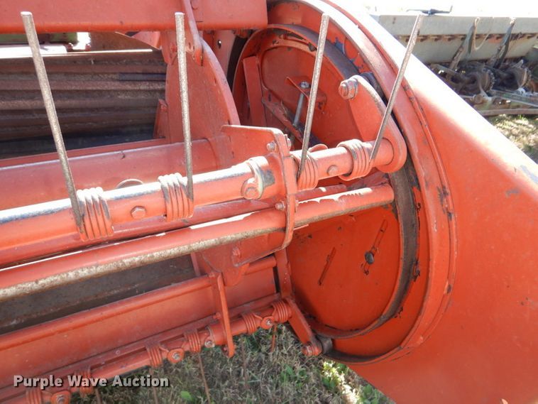 image for item IH9010 Hesston 1091  windrower