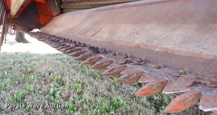 image for item IH9010 Hesston 1091  windrower