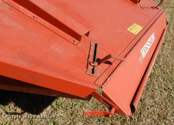 image for item IH9010 Hesston 1091  windrower