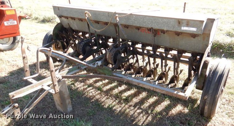 image for item IH9011 John Deere Van Brunt  grain drill