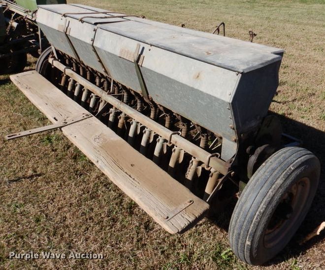 image for item IH9011 John Deere Van Brunt  grain drill