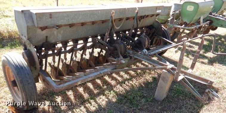 image for item IH9011 John Deere Van Brunt  grain drill