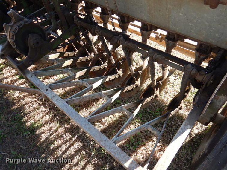 image for item IH9011 John Deere Van Brunt  grain drill