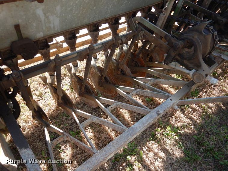 image for item IH9011 John Deere Van Brunt  grain drill