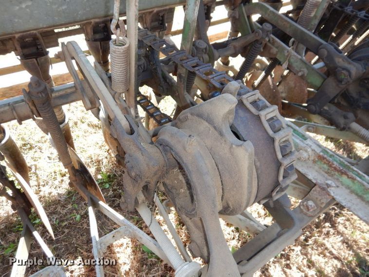 image for item IH9011 John Deere Van Brunt  grain drill