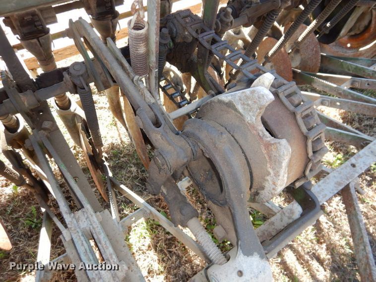 image for item IH9011 John Deere Van Brunt  grain drill