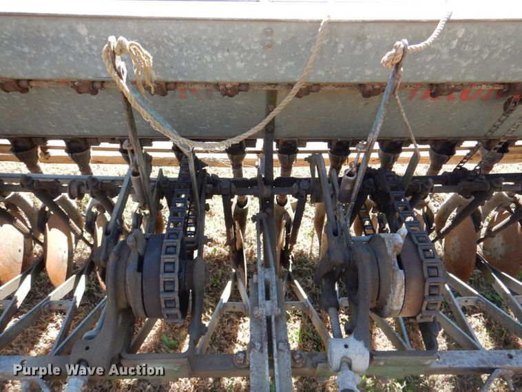 image for item IH9011 John Deere Van Brunt  grain drill