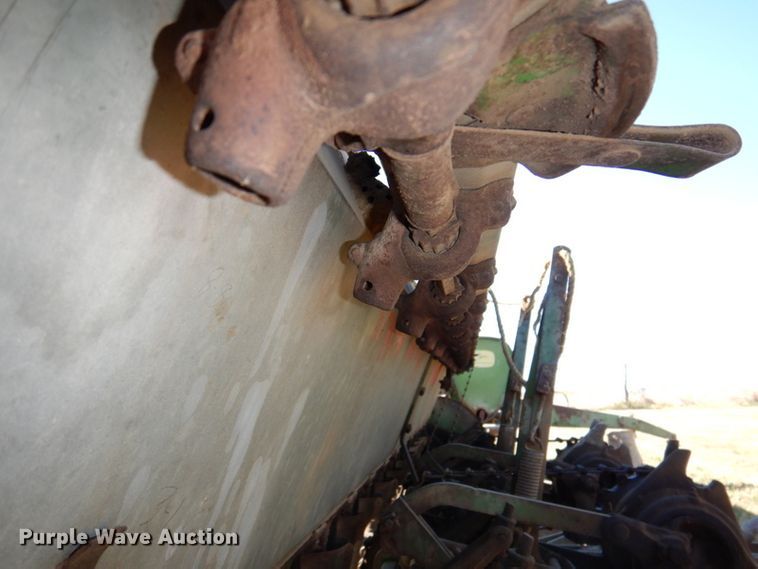 image for item IH9011 John Deere Van Brunt  grain drill