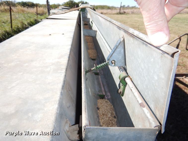 image for item IH9011 John Deere Van Brunt  grain drill