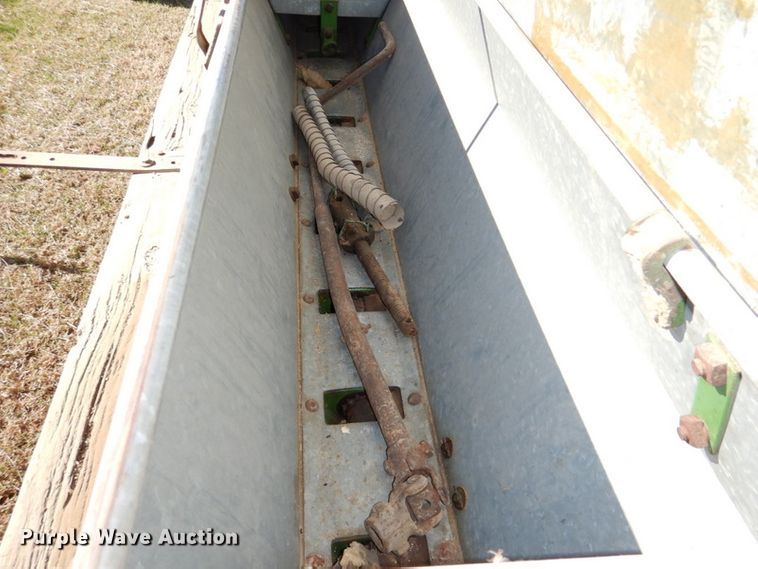 image for item IH9011 John Deere Van Brunt  grain drill