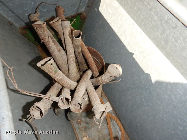 image for item IH9011 John Deere Van Brunt  grain drill